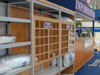 special design and manufactured shelving